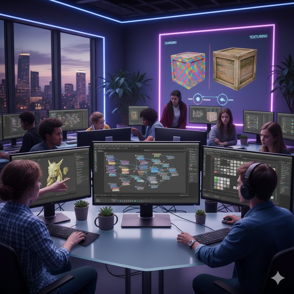 Fundamentals of Texturing course preview