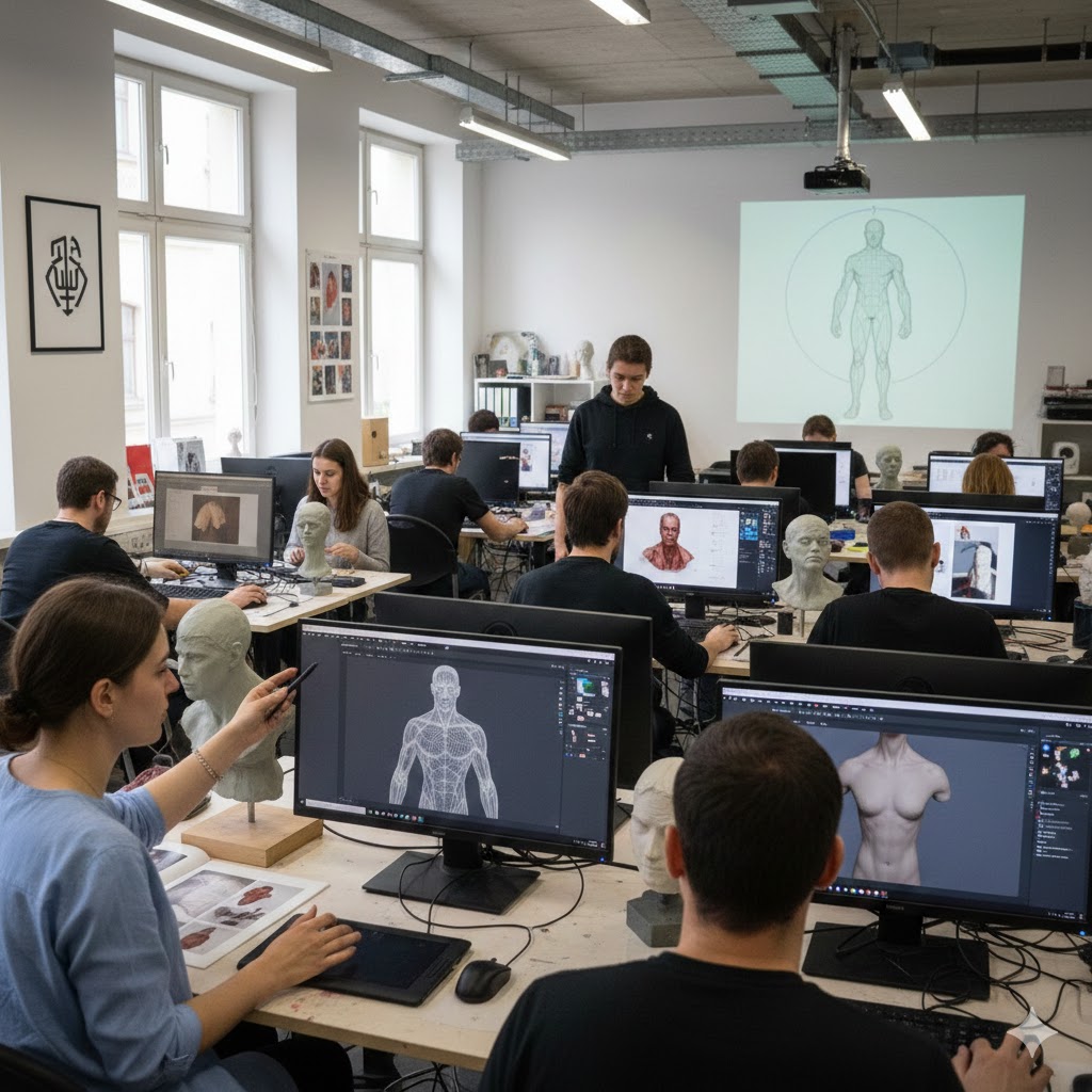 Character Modeling Workshop course preview