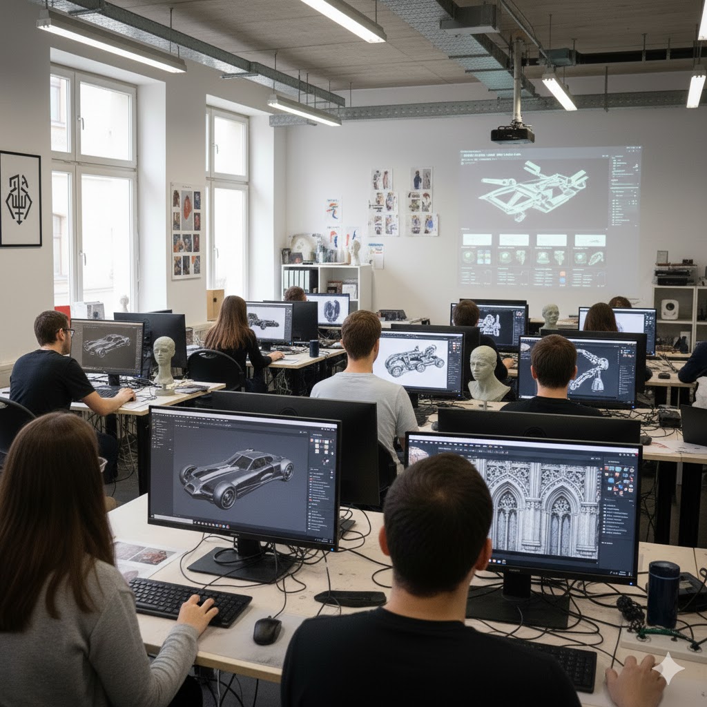 Hard Surface Modeling course preview